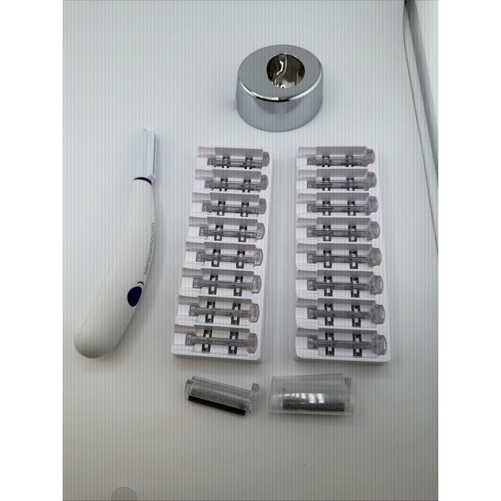Michael Todd Sonicsmooth Sonic Dermaplaning and Facial Hair Used